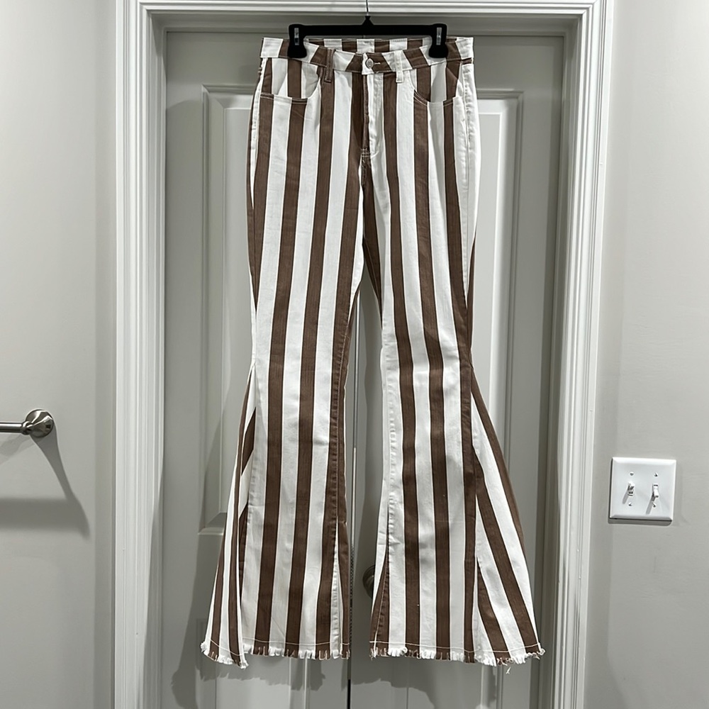 NWOT Flare Trousers